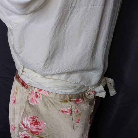 ESPRIT wrap around lightweight shirt M - Picture 3 of 3